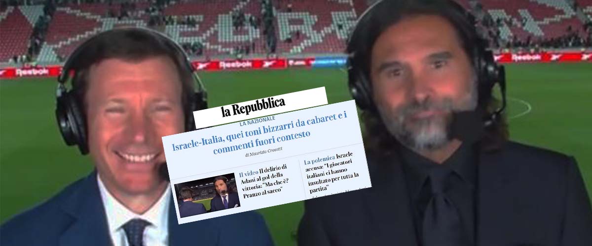 “E’ un pranzo al sacco”. L’allegra telecronaca di Lele Adani indigna “Repubblica”: “Era fuori di testa”