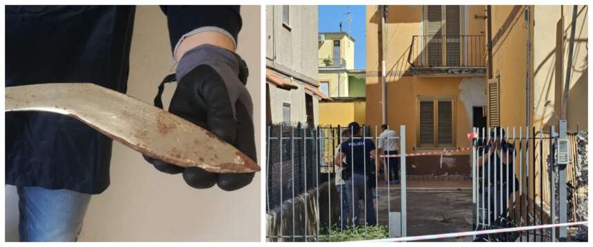 Disabile assassinata in casa a colpi di machete a Latina: arrestata l’ex badante Disabile assassinata in casa a colpi di machete a Latina: arrestata l’ex badante