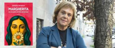 Annalisa Terranova, nel riquadro il suo nuovo romanzo: “Margherita””
