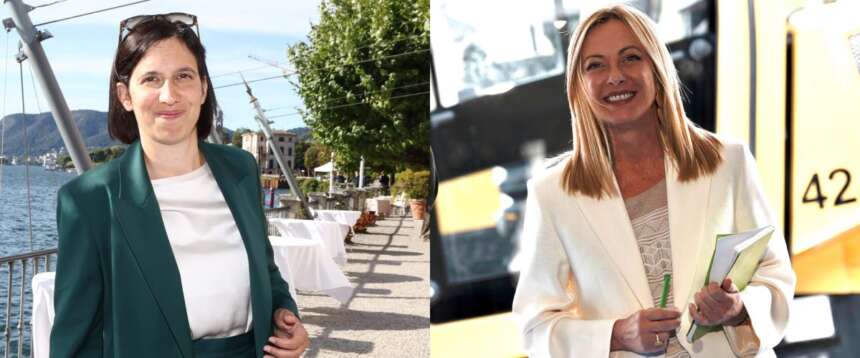 Meloni e Schlein si sono incontrate sullo stesso aereo per la Calabria