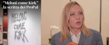Minacce alla premier, “Meloni come Kirk”. E lei: “Essere accostata a lui è motivo di orgoglio”