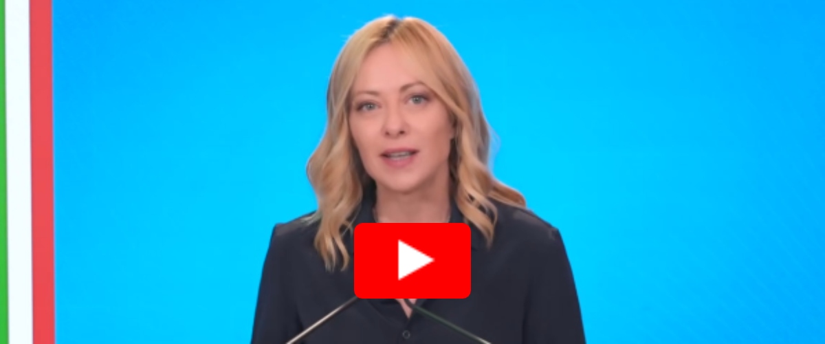 Valle d’Aosta al voto, il messaggio di Giorgia Meloni: «Insieme possiamo scrivere una nuova pagina per questa terra» (video)