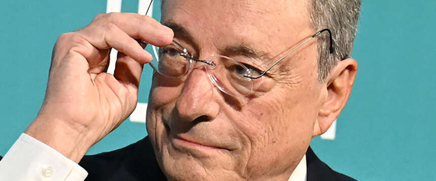 Niente “lacrime e sangue” e un’Europa dei popoli e non dei potenti. Com’è diversa la Meloni da Draghi… Niente “lacrime e sangue” e un’Europa dei popoli e non dei potenti. Com’è diversa la Meloni da Draghi…