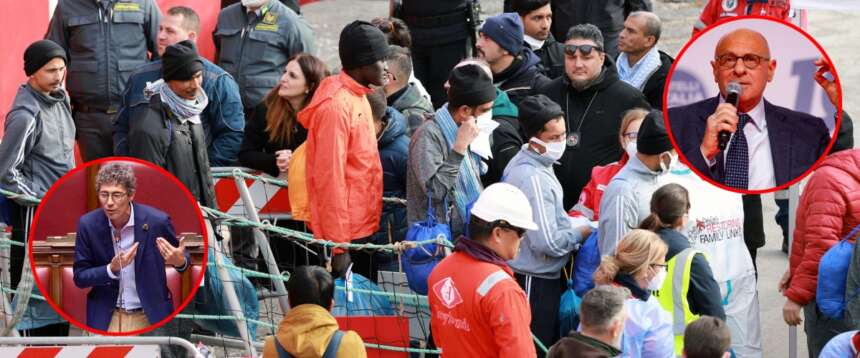 Libertà per i richiedenti asilo, la Cassazione ci riprova e la sinistra esulta. FdI: alle toghe non spettano le politiche migratorie Libertà per i richiedenti asilo, la Cassazione ci riprova e la sinistra esulta. FdI: alle toghe non spettano le politiche migratorie
