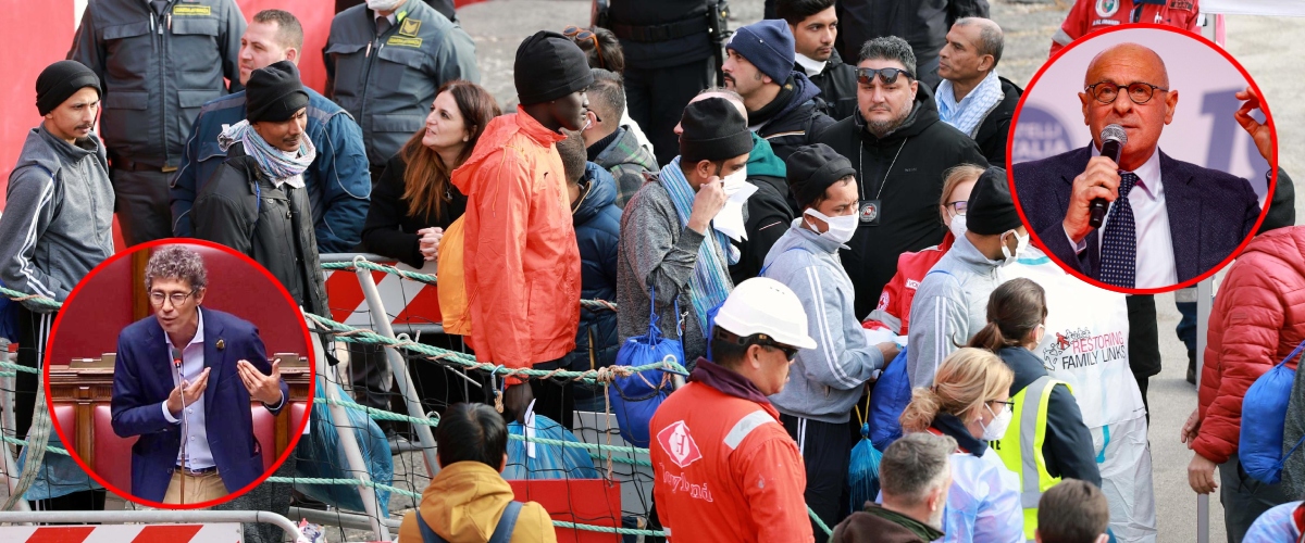 Libertà per i richiedenti asilo, la Cassazione ci riprova  e la sinistra esulta. FdI: alle toghe non spettano le politiche migratorie
