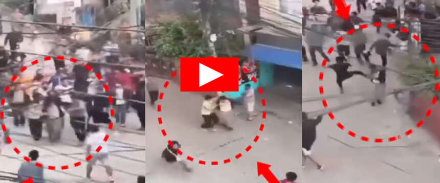 Nepal in fiamme per il blocco dei social: il ministro delle Finanze picchiato e inseguito dentro un fiume Nepal in fiamme per il blocco dei social: il ministro delle Finanze picchiato e inseguito dentro un fiume