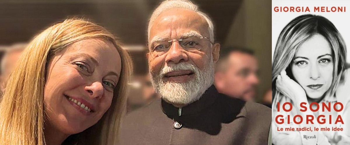 “Io sono Giorgia” sbarca in India: Modi firma la prefazione del best seller della premier. “Onorata nel profondo”