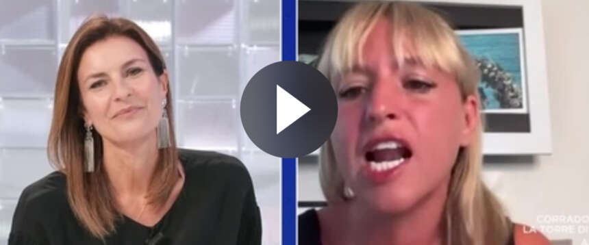 Silvia Sardone zittisce la Moretti: “Dai dell’idiota a Trump, poi dici che non c’è odio politico…” (video)