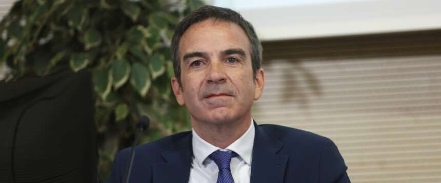 Il governatore della Calabria, Roberto Occhiuto Il governatore della Calabria, Roberto Occhiuto