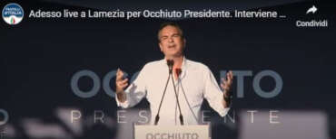 Lamezia Terme, i leader del centrodestra per Occhiuto presidente. Grande attesa per Giorgia Meloni. Segui la diretta