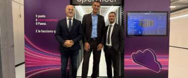 Open Fiber inaugura a Pescara il nuovo “Edge Data Center” al servizio delle imprese e della clientela privata