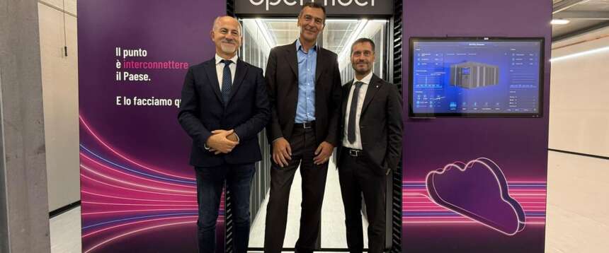 Open Fiber inaugura a Pescara il nuovo “Edge Data Center” al servizio delle imprese e della clientela privata