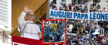 Papa Leone XIV festeggia i 70 anni, gli auguri di piazza San Pietro e del mondo. Meloni: le sue parole fonte d’ispirazione
