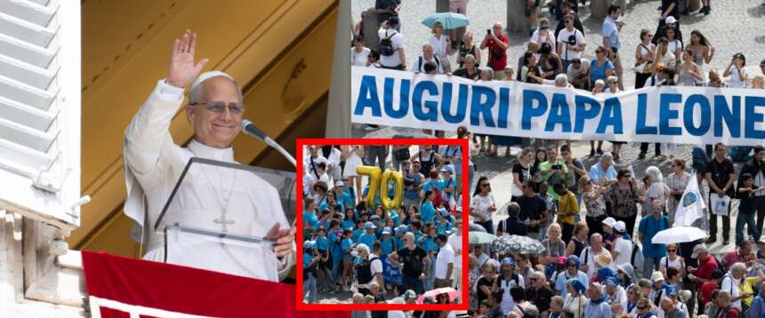 Papa Leone XIV festeggia i 70 anni, gli auguri di piazza San Pietro e del mondo. Meloni: le sue parole fonte d’ispirazione Papa Leone XIV festeggia i 70 anni, gli auguri di piazza San Pietro e del mondo. Meloni: le sue parole fonte d’ispirazione