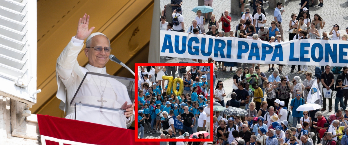 Papa Leone XIV festeggia i 70 anni, gli auguri di piazza San Pietro e del mondo. Meloni: le sue parole fonte d’ispirazione