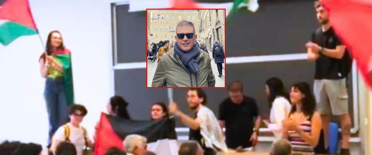 A Pisa scorta “anti Antifa” per il professore finito nel mirino dei collettivi Pro Pal