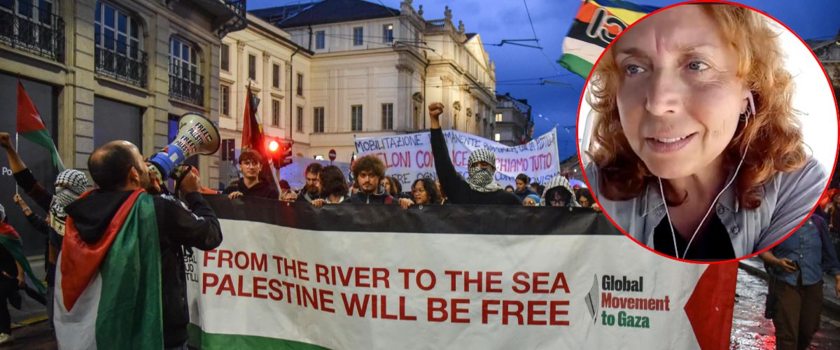 La Flotilla raccontata dalla sua portavoce italiana: politica, ideologia e quel “sì, ma” sul 7 ottobre