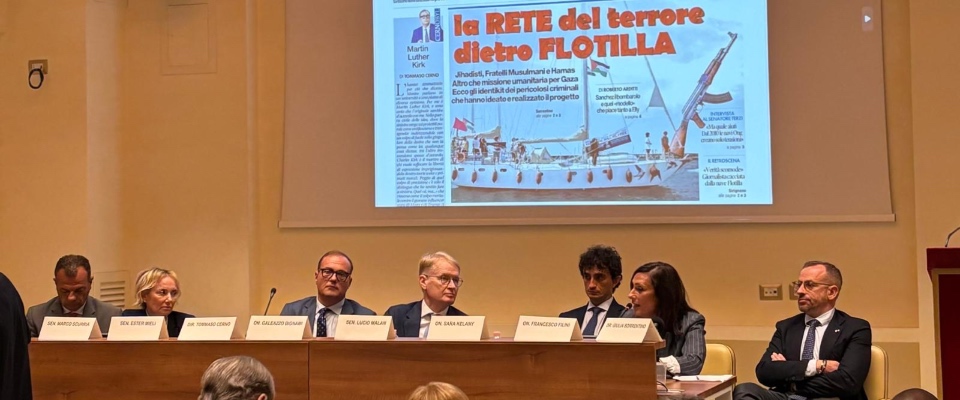 “Tutte le ambiguità dei pro Pal”, un convegno di FdI smaschera le ipocrisie: “Usano Gaza come una clava contro il governo”