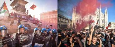 Da Milano a Vicenza, dal Leonka ai No Tav: tutte le scuse sono buone per devastare
