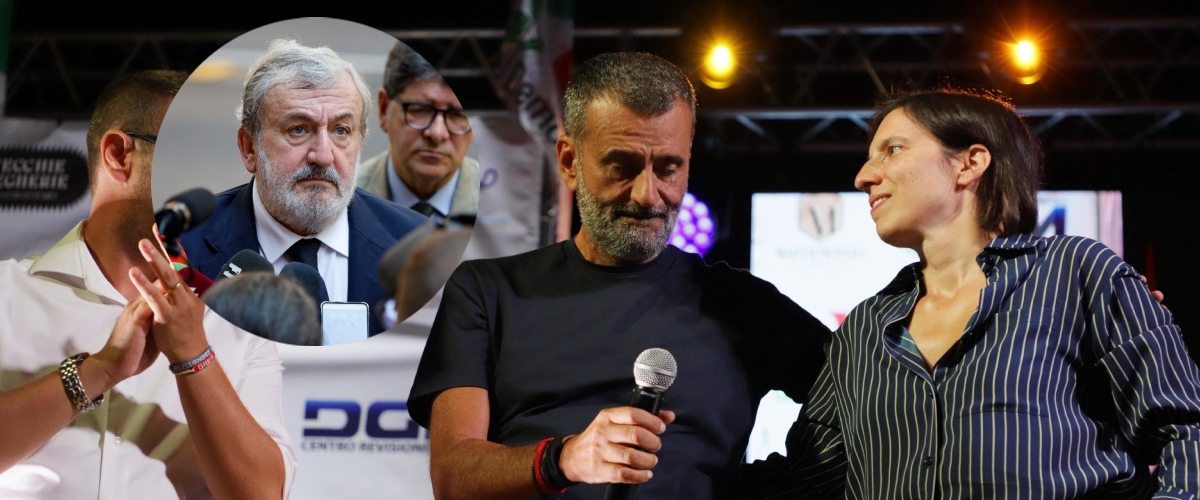 Puglia, che farsa: Decaro piange, si candida ma ingoia il “rospo” Vendola. Emiliano sbrocca: “Sono l’unico fesso?”