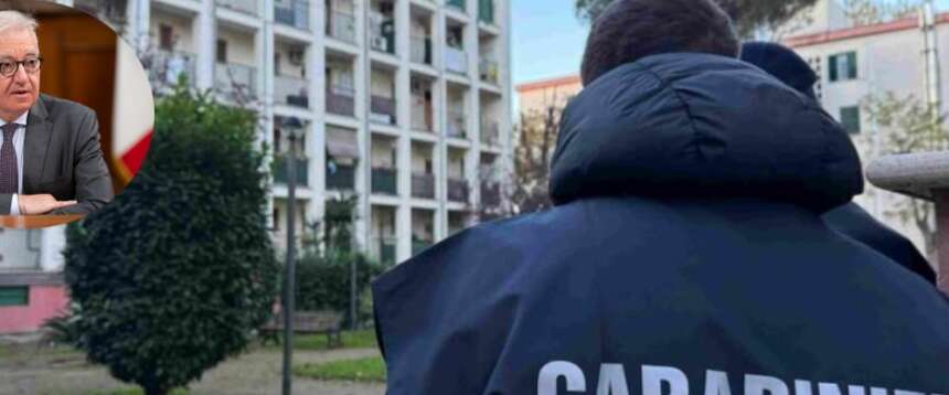 Modello Caivano al Quarticciolo fuori controllo, martedì il sopralluogo di Mantovano Modello Caivano al Quarticciolo fuori controllo, martedì il sopralluogo di Mantovano