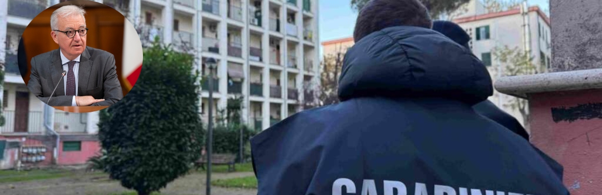 Modello Caivano al Quarticciolo fuori controllo, martedì il sopralluogo di Mantovano