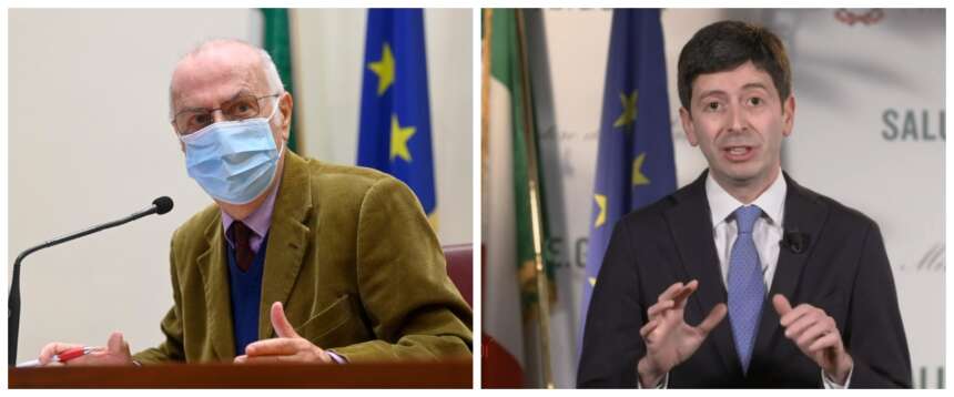 Rezza smaschera Speranza: “Decise la politica. Sulle vaccinazioni abbiamo perso credibilità, la gente non si fida più”