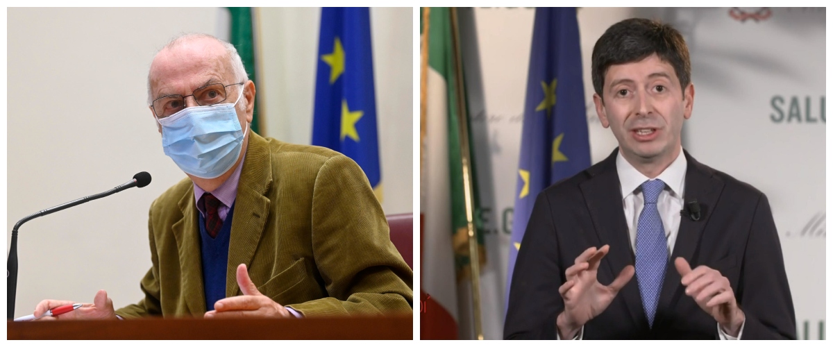 rezza smaschera speranza decise la politica sulle vaccinazioni abbiamo perso credibilit224 la gente non si fida pi249