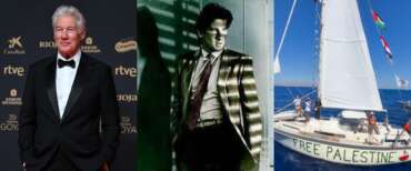 Richard Gere non se ne perde una. Dopo Open Arms “si imbarca” sulla Flotilla