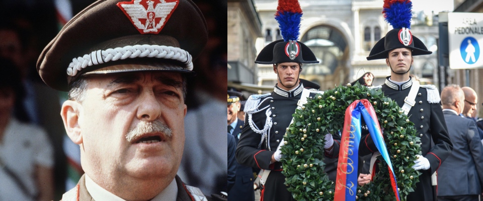 Palermo ricorda il sacrificio del generale Dalla Chiesa. Meloni: “un uomo di Stato coraggioso e di profonda integrità morale” Palermo ricorda il sacrificio del generale Dalla Chiesa. Meloni: “un uomo di Stato coraggioso e di profonda integrità morale”
