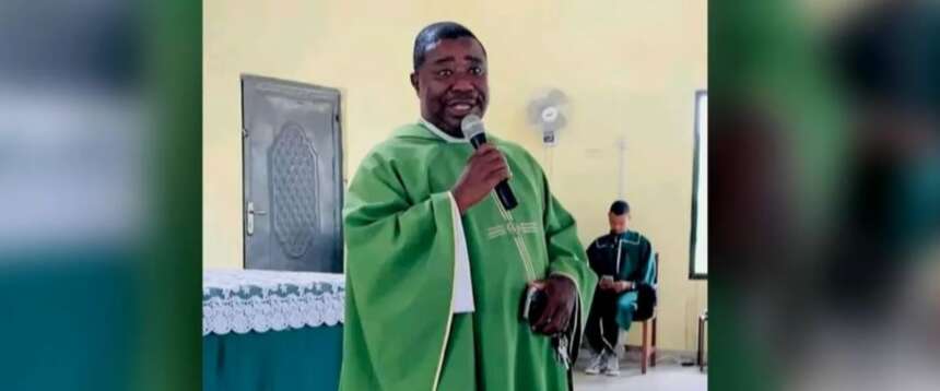 Padre Amadu, il parroco ucciso in Sierra Leone Padre Amadu, il parroco ucciso in Sierra Leone