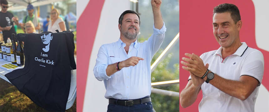 A Pontida il proclama anti-guerra di Salvini. E Vannacci scandalizza la sinistra: “Gli eroi della X Mas da studiare a scuola”