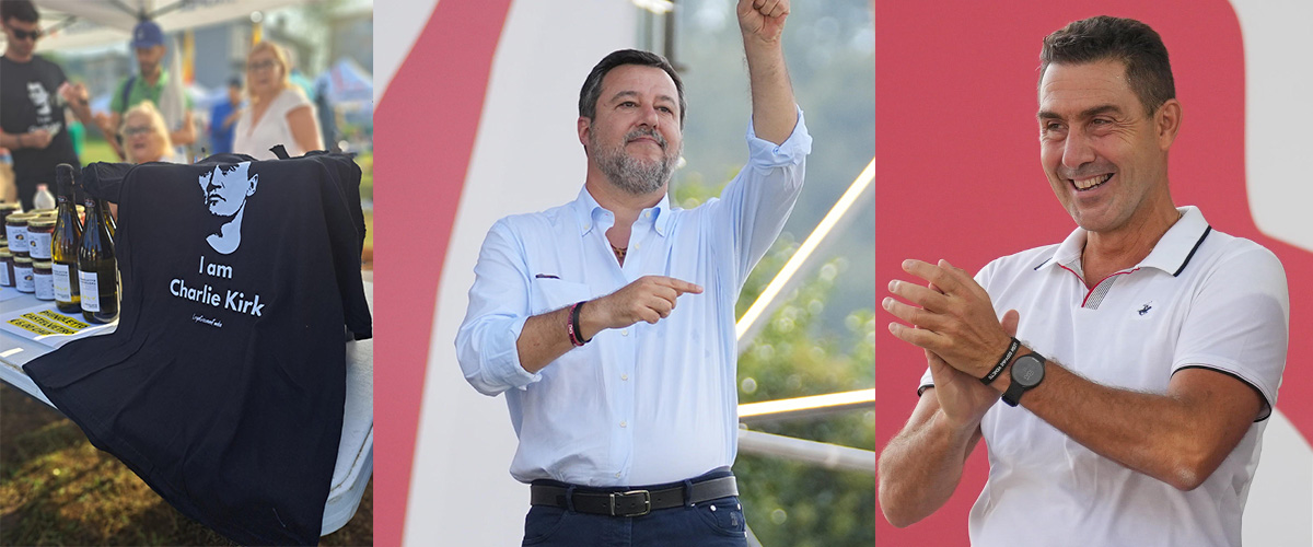 A Pontida il proclama anti guerra di Salvini. E Vannacci scandalizza la sinistra: “Gli eroi della X Mas da studiare a scuola” A Pontida il proclama anti guerra di Salvini. E Vannacci scandalizza la sinistra: “Gli eroi della X Mas da studiare a scuola”