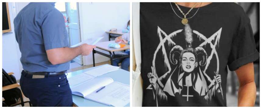 Prof rimprovera l’alunna satanista: sospeso dall’insegnamento e condannato dal tribunale di Palermo Prof rimprovera l’alunna satanista: sospeso dall’insegnamento e condannato dal tribunale di Palermo