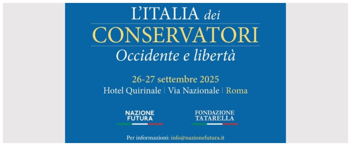 Torna “L’Italia dei conservatori”, la due giorni romana di Nazione Futura che guarda alla tradizione e al futuro