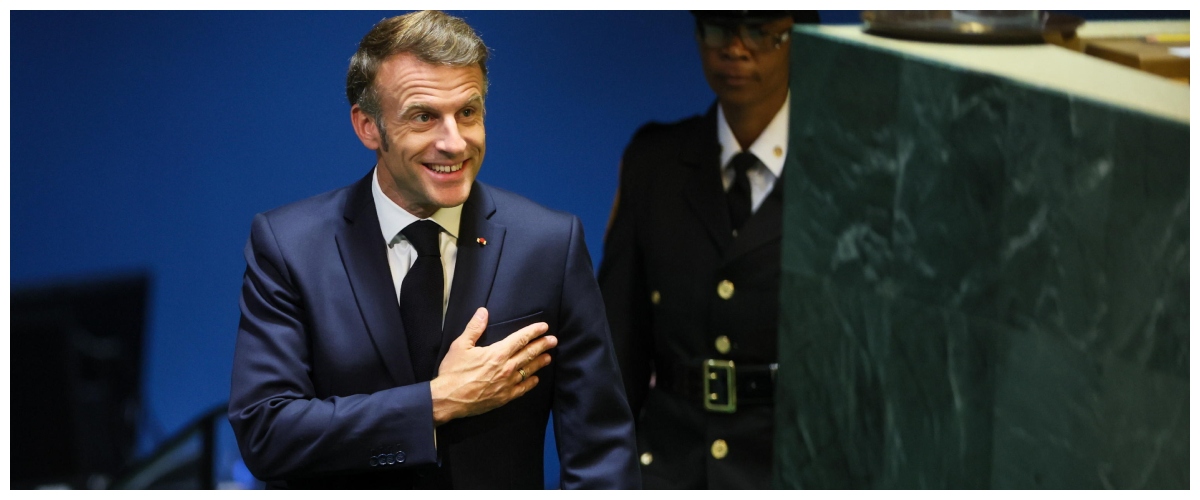Schermaglia diplomatica tra Usa e Francia sullo Stato di Palestina: da effetto slogan a effetto boomerang