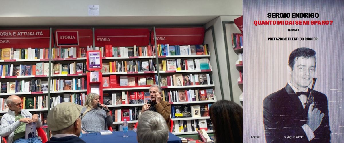 Scoprire Sergio Endrigo scrittore: torna in libreria il visionario (e profetico) “Quanto mi dai se mi sparo?”