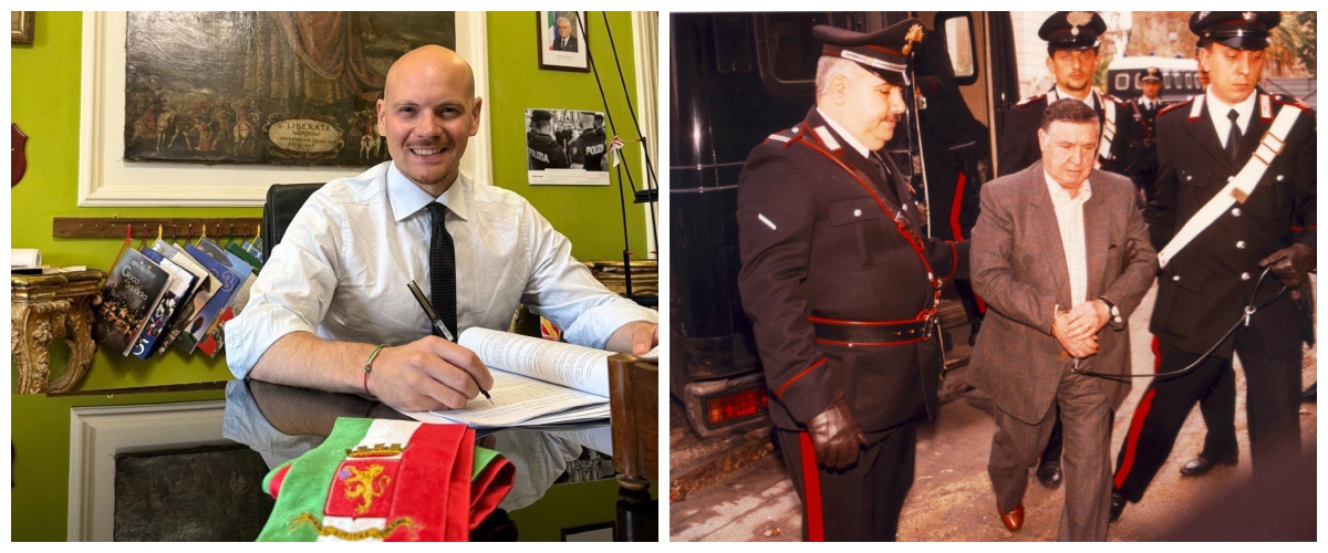 la risposta del sindaco di corleone all8217intervista di riina junior marted236 faremo il nostro podcast in piazza per ribadire il no alla mafia