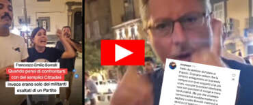 Sinistra in fumo: ridicola rissa per una cicca di sigaretta buttata a terra tra Potere al Popolo e Avs (video)