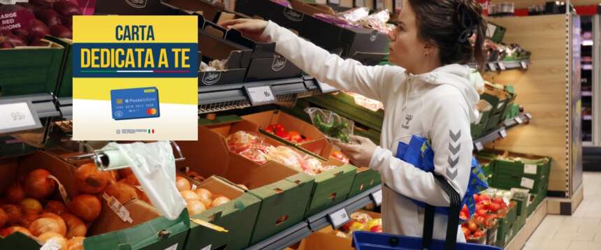 Social card, al via l’attivazione dell’Inps: 500 euro per la spesa alimentare a oltre un milione di famiglie. A chi spetta