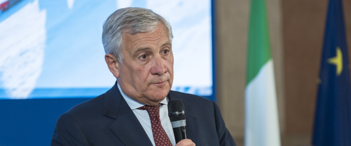 tajani le accuse su israele che ci rivolge l8217opposizione sono balle bisogna abbassare i toni