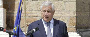Tajani annuncia che l’Italia è pronta ad accogliere anche gli studenti palestinesi