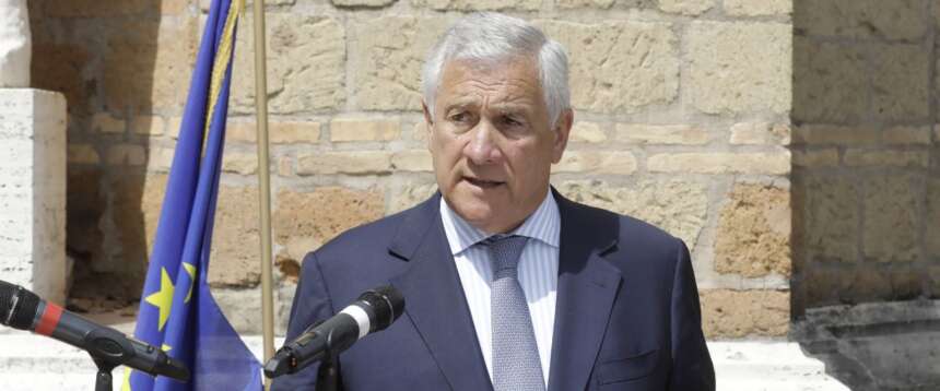 Tajani annuncia che l’Italia è pronta ad accogliere anche gli studenti palestinesi Tajani annuncia che l’Italia è pronta ad accogliere anche gli studenti palestinesi