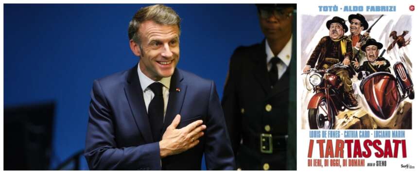 Come si dice tartassati in francese? Macron toglie all’Italia il primato di nazione col maggior prelievo fiscale d’Europa Come si dice tartassati in francese? Macron toglie all’Italia il primato di nazione col maggior prelievo fiscale d’Europa