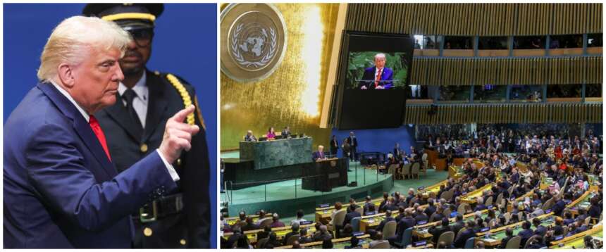 Terremoto Trump al Palazzo di vetro: “Dall’Onu parole vuote. L’immigrazione incontrollata è la questione numero uno”