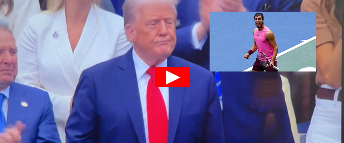 Trump tifava per Sinner? Le smorfie di dispiacere dopo la vittoria di Alcaraz fanno il giro del web (video) Trump tifava per Sinner? Le smorfie di dispiacere dopo la vittoria di Alcaraz fanno il giro del web (video)