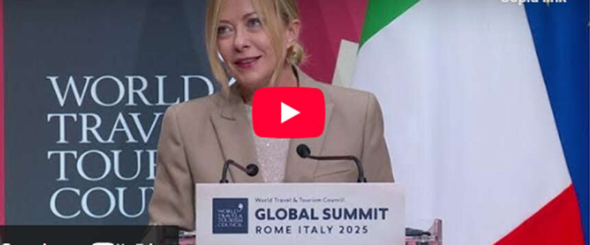 Turismo, numeri record che smentiscono la sinistra. Meloni: “Italia prima in Europa per competitività, seconda per turisti” (video)