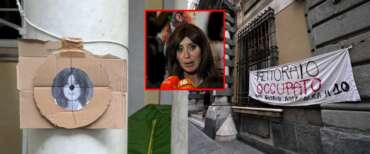 Bernini “furibonda” per l’aggressione a un dipendente dell’università di Genova