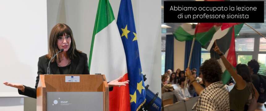 Il ministro Bernini ha definito “intollerabile” la violenza dei collettivi Pro Pal all’università di Pisa