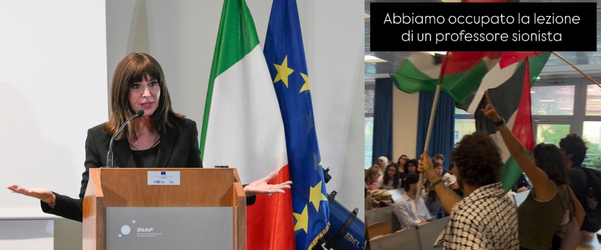 Collettivi violenti, Bernini: «Quanto accaduto all’università di Pisa è intollerabile». E stavolta il Pd non può negare